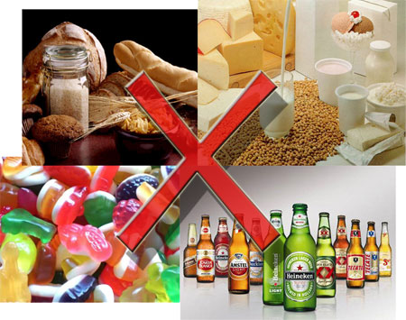 Alimentos prohibidos para pacientes que llevan una Dieta para ...