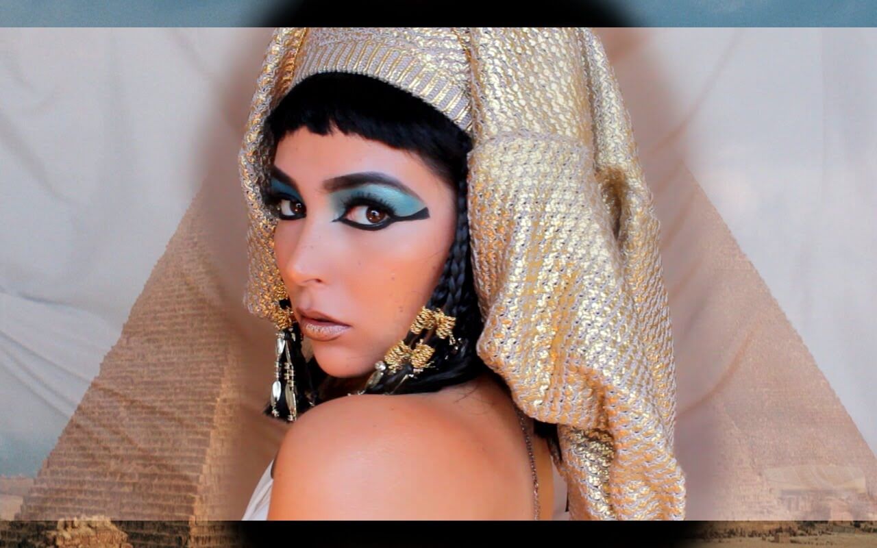 Maquillaje-de-cleopatra.-