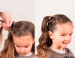 peinados de niñas con pelo ondulado