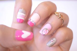 Pink-nails-unas-color-rosa-1