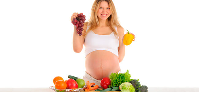 como controlar el hambre durante el embarazo