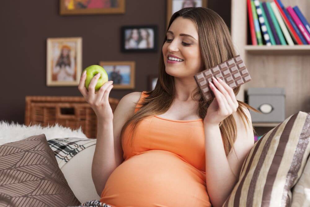 controlar el hambre durante el embarazo