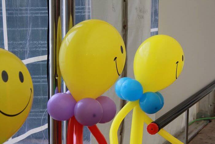 decoracion con globos personalizados
