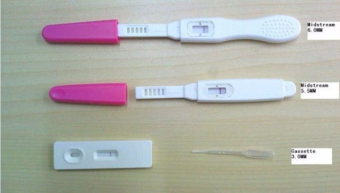 test de embarazo paso a paso