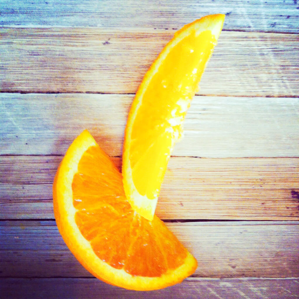 dieta a base de naranjas