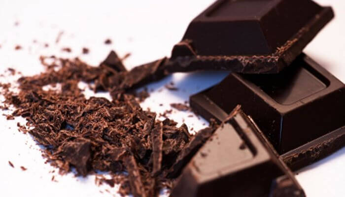 chocolate negro para la tos seca