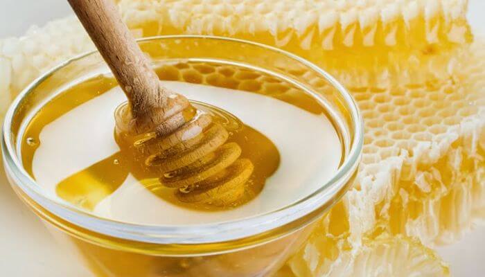 miel para la tos seca