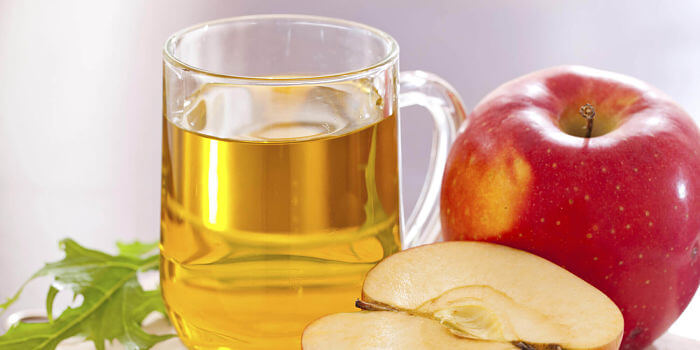 vinagre de manzana para la rinitis