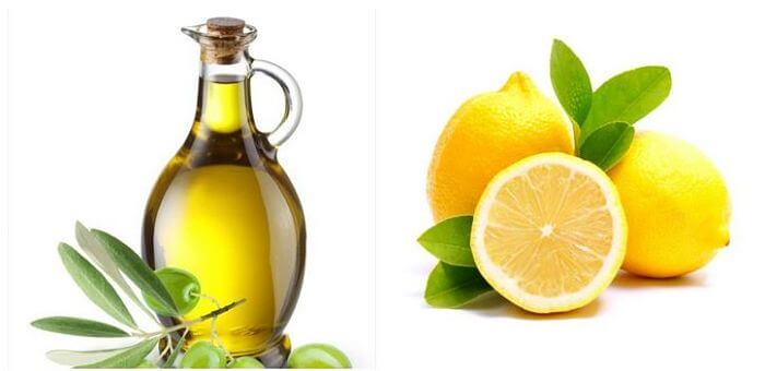 aceite de oliva y limon para los riñones