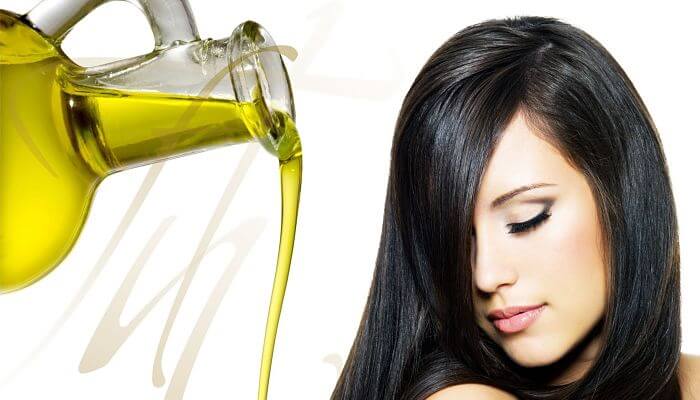 aceite de oliva para el cabello maltratado