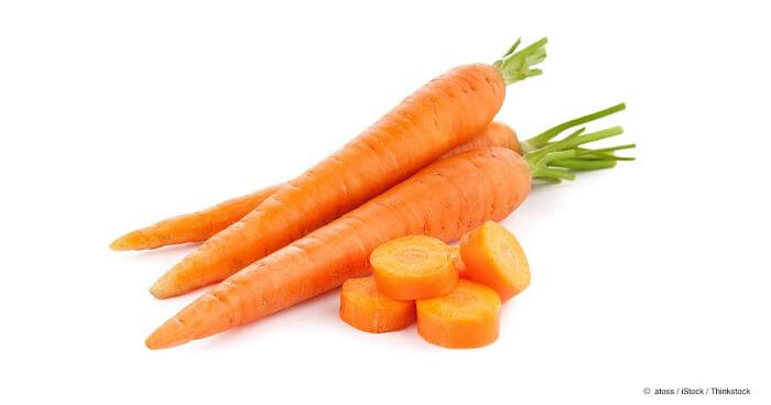zanahorias para las estrias