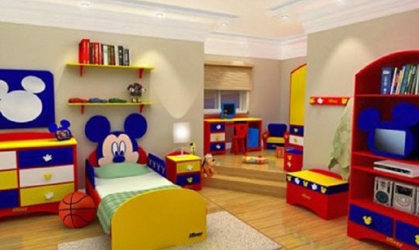 Descubre como decorar una habitación infantil