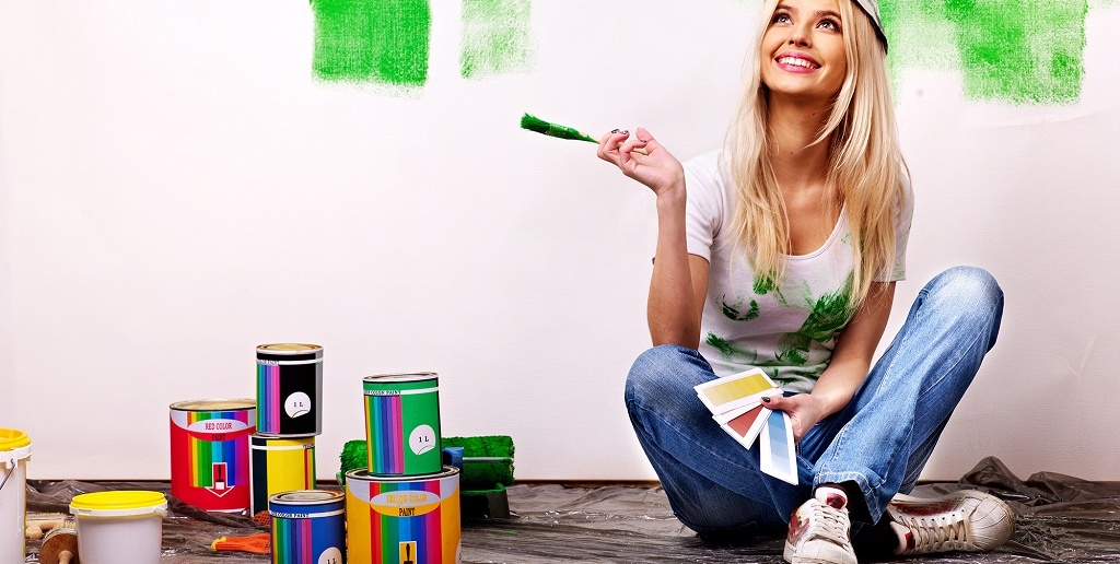 como escoger los colores para pintar una casa