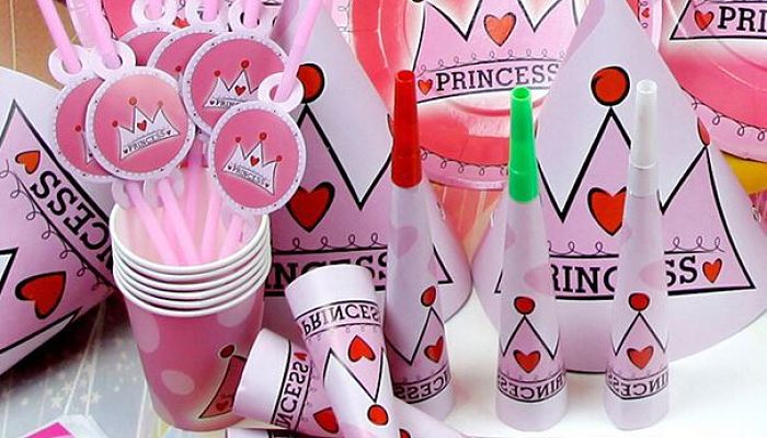 decoracion princesa para baby shower niña