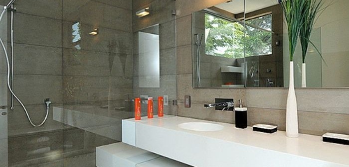 Diseñar un baño moderno