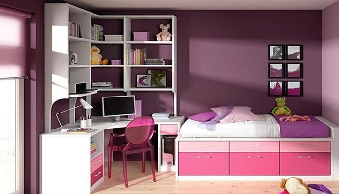 fabuloso escritorio para decorar tu cuarto