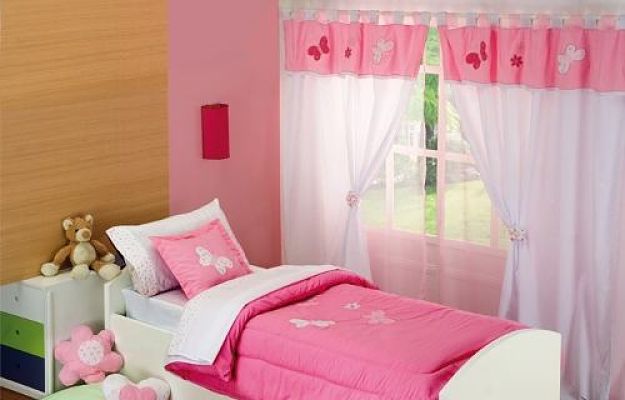 bellas cortinas para decorar tu cuarto