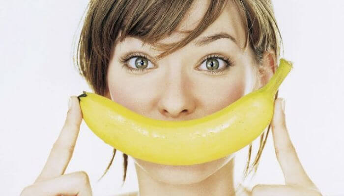 cascara de banana para blanquear los dientes