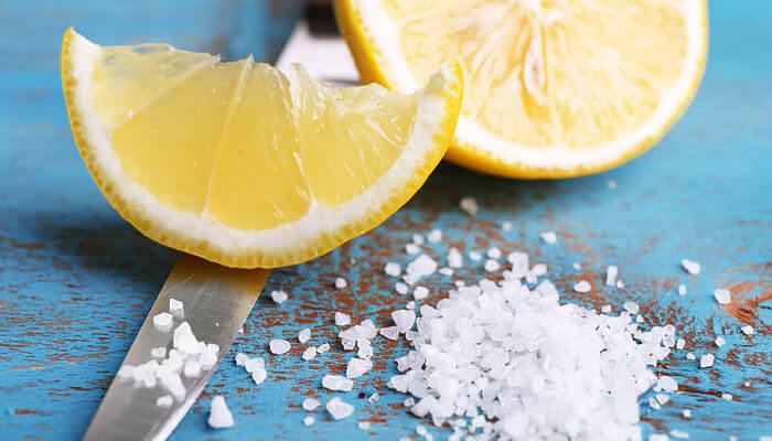 limon y sal para blanquear los dientes