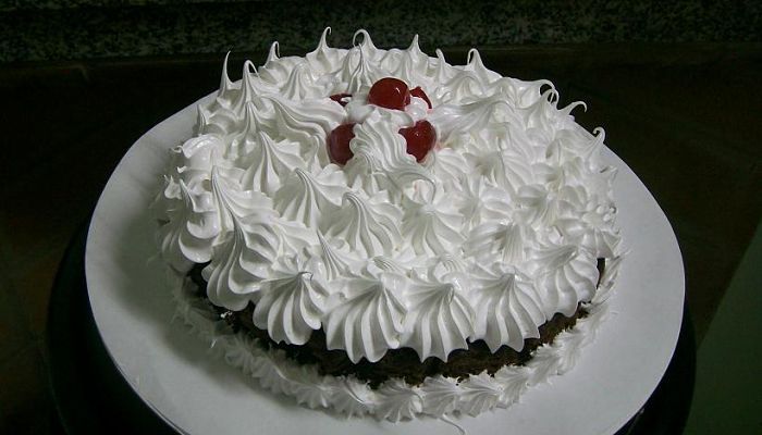 decoracion de tortas con merengue