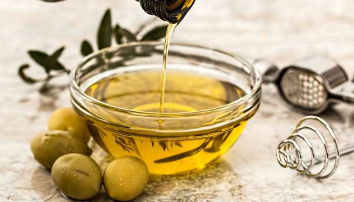 Aceite de oliva para el cuero cabelludo irritado