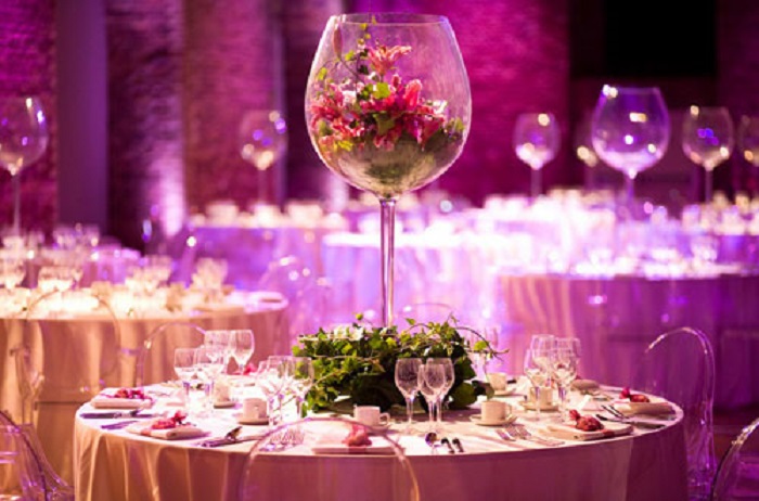 decoración de mesas para bodas