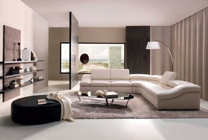 ideas de decoración para salones con sofás 