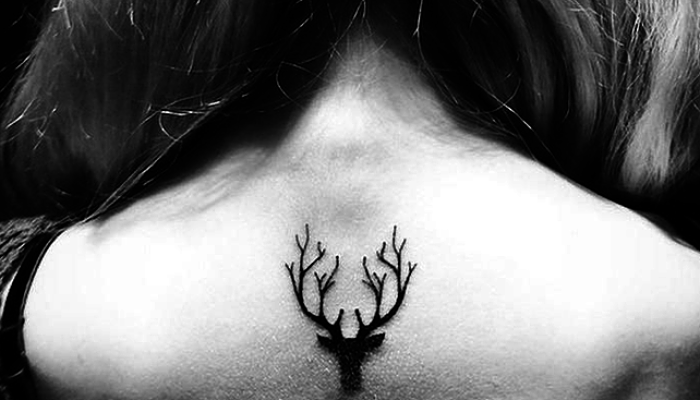 tatuajes de ciervo