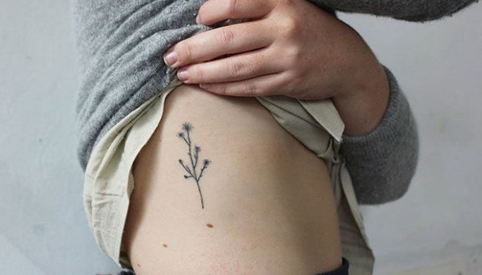 ramas tatuajes para mujeres