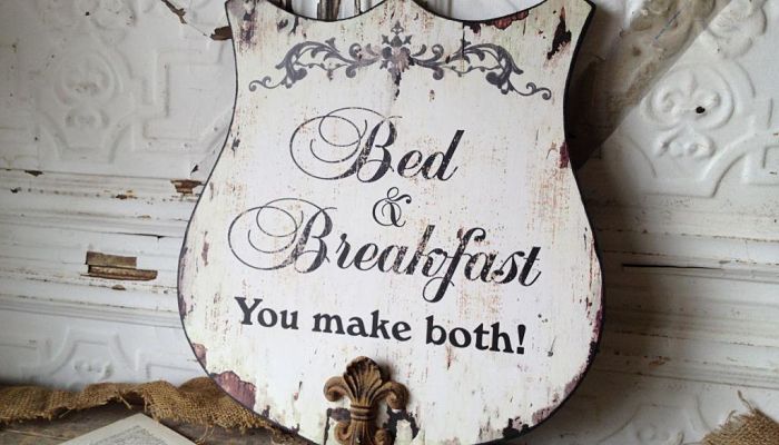 qué es un bed and breakfast