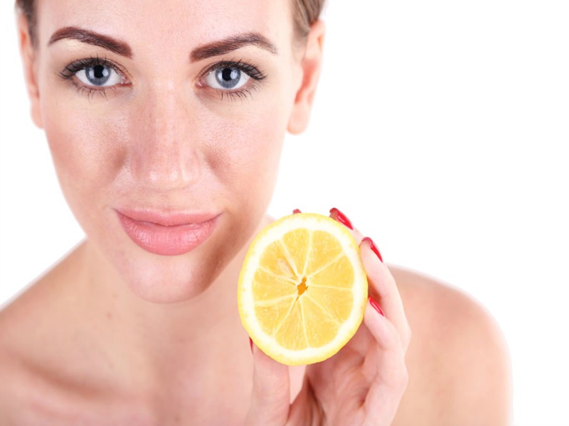 propiedades del limón para la piel 