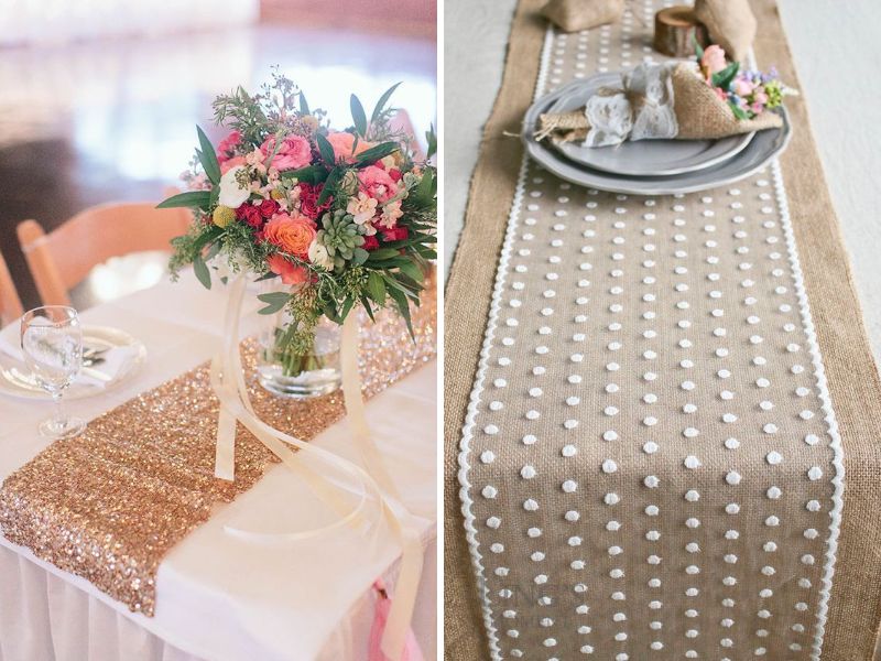 decorar las mesas de tu boda vintage