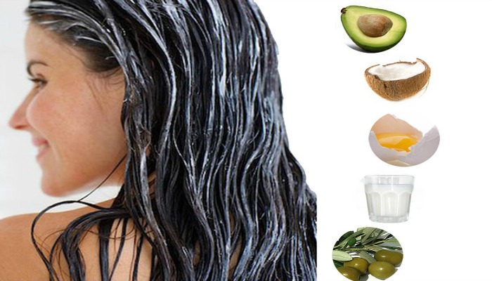 remedios caseros para el cabello liso con aceite de oliva 
