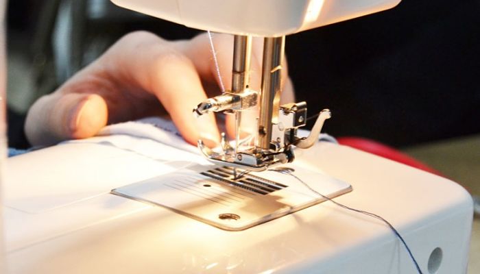 aprender a coser a máquina