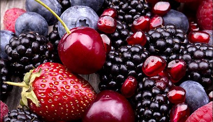 las uvas y frutas del bosque son ricas en este ingrediente