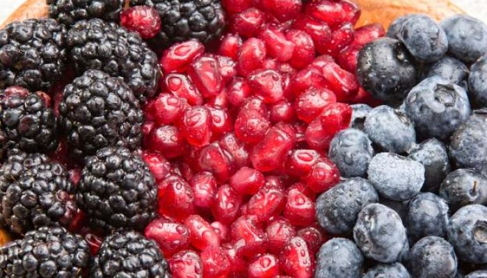 los frutos rojos una rica fuente de antioxidantes