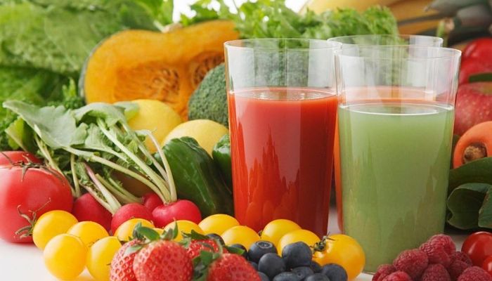 frutas y vegetales nos aportan grandes beneficios 
