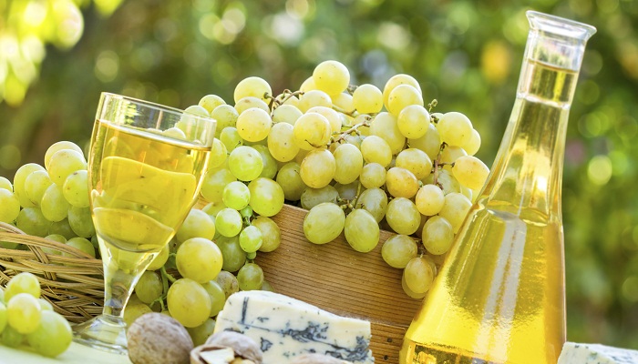 tipos de uva para vino blancas